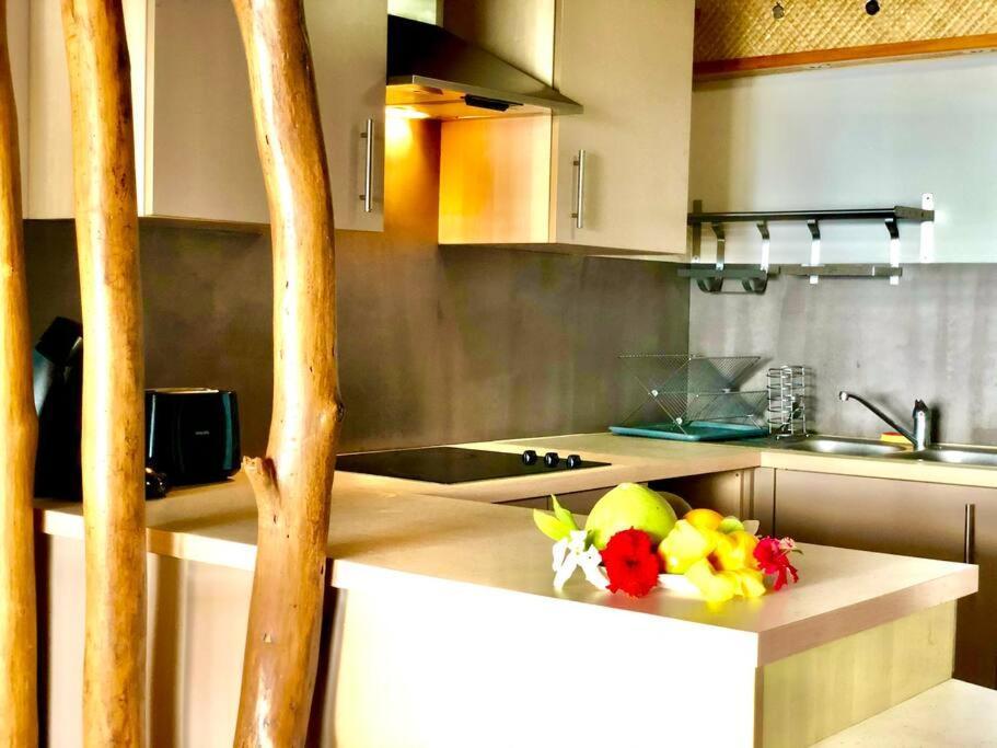 Chambre Totalement Equipee Avec Vue Imprenable!!! Punaauia  Εξωτερικό φωτογραφία