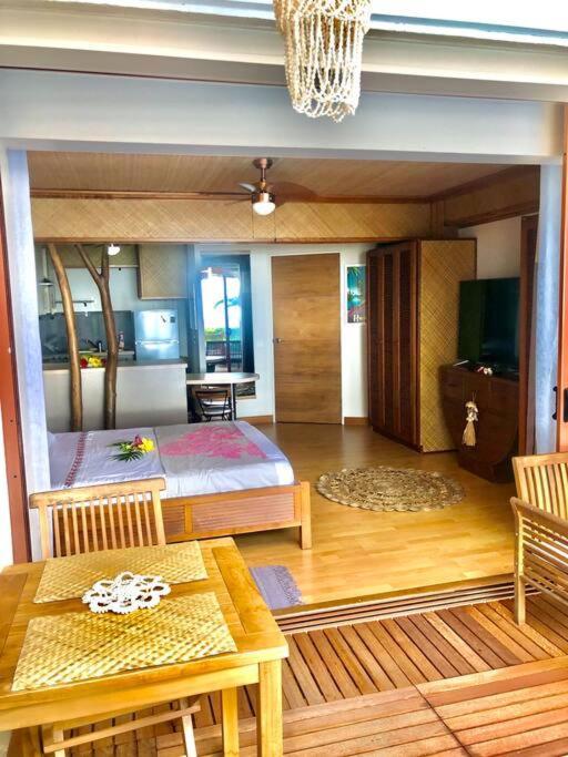 Chambre Totalement Equipee Avec Vue Imprenable!!! Punaauia  Εξωτερικό φωτογραφία
