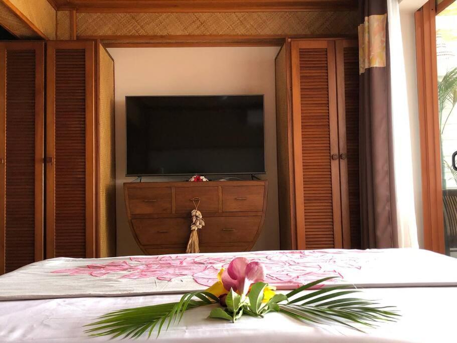 Chambre Totalement Equipee Avec Vue Imprenable!!! Punaauia  Εξωτερικό φωτογραφία